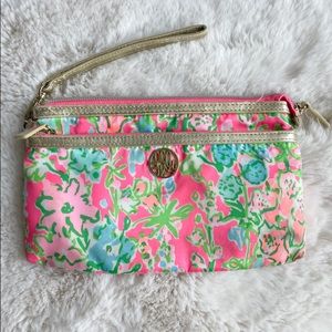 Lily Pulitzer Clutch / Wristlet